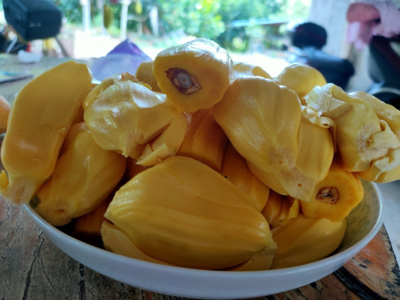 海南菠萝蜜产地直供，果肉饱满，出肉率高
