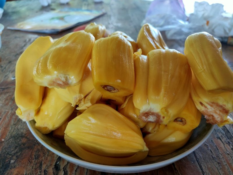 海南菠萝蜜产地直供，果肉饱满，出肉率高
