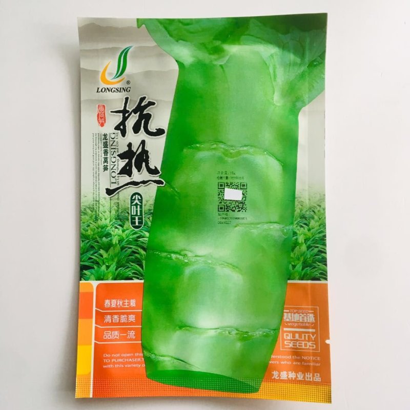 抗热尖叶香莴笋种子耐热莴苣种籽春夏秋主栽香莴笋种子