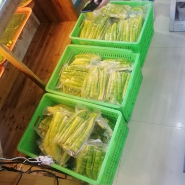 陕西安康野山笋鲜笋净菜上车保鲜发货按需分拣打包供应餐饮酒店