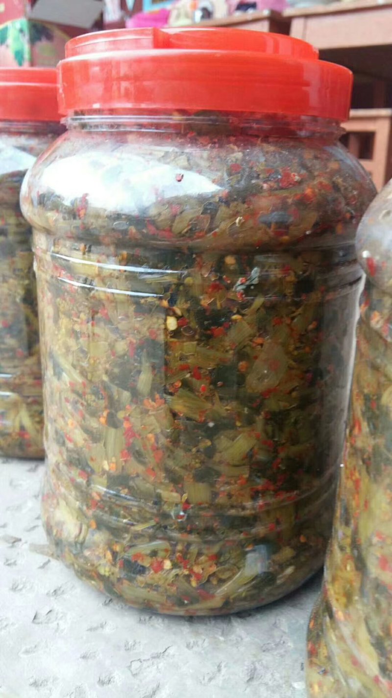 山葵腌菜