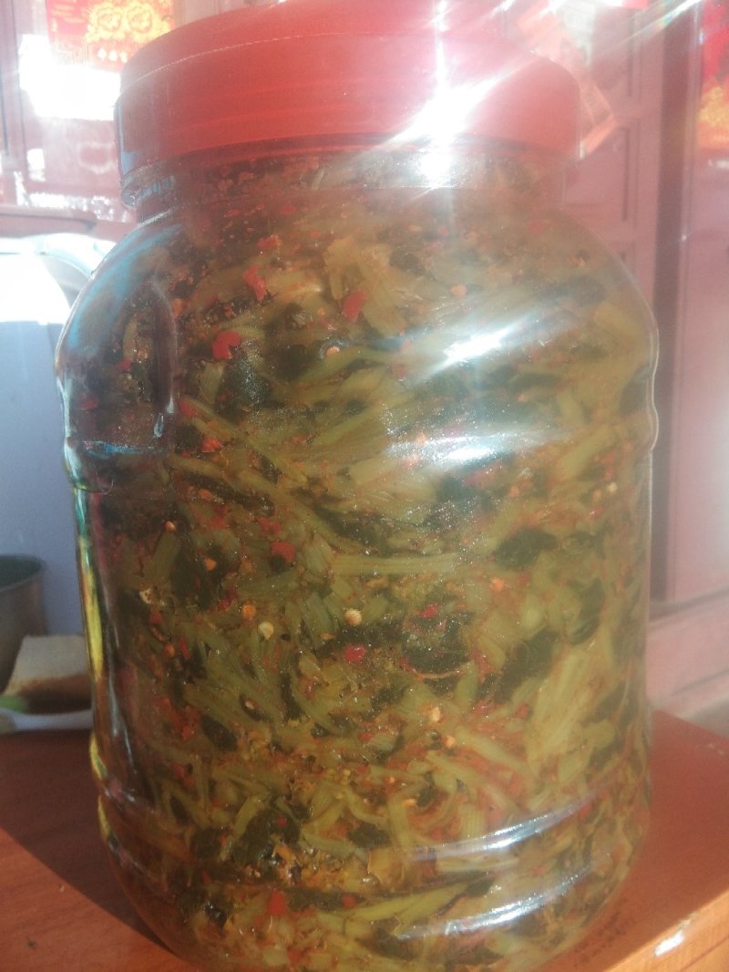 山葵腌菜