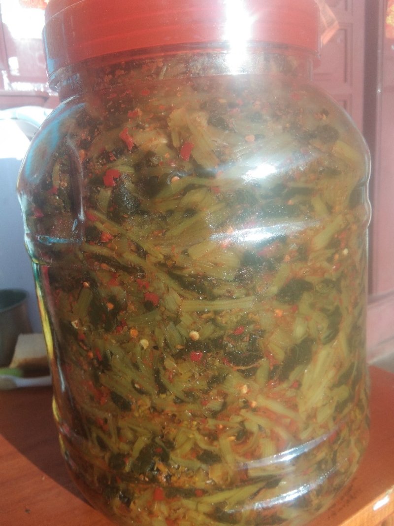 山葵腌菜