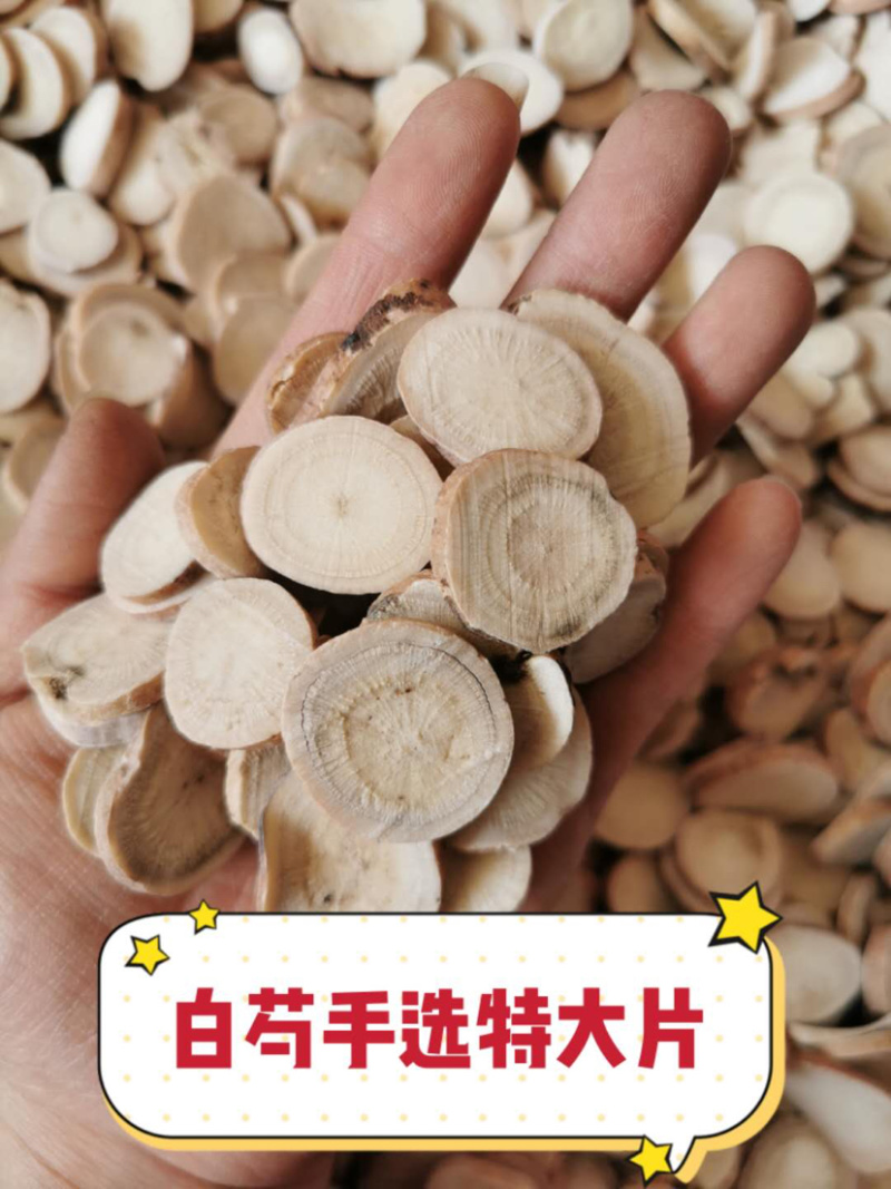 白芍白芍片产地直销量大从优