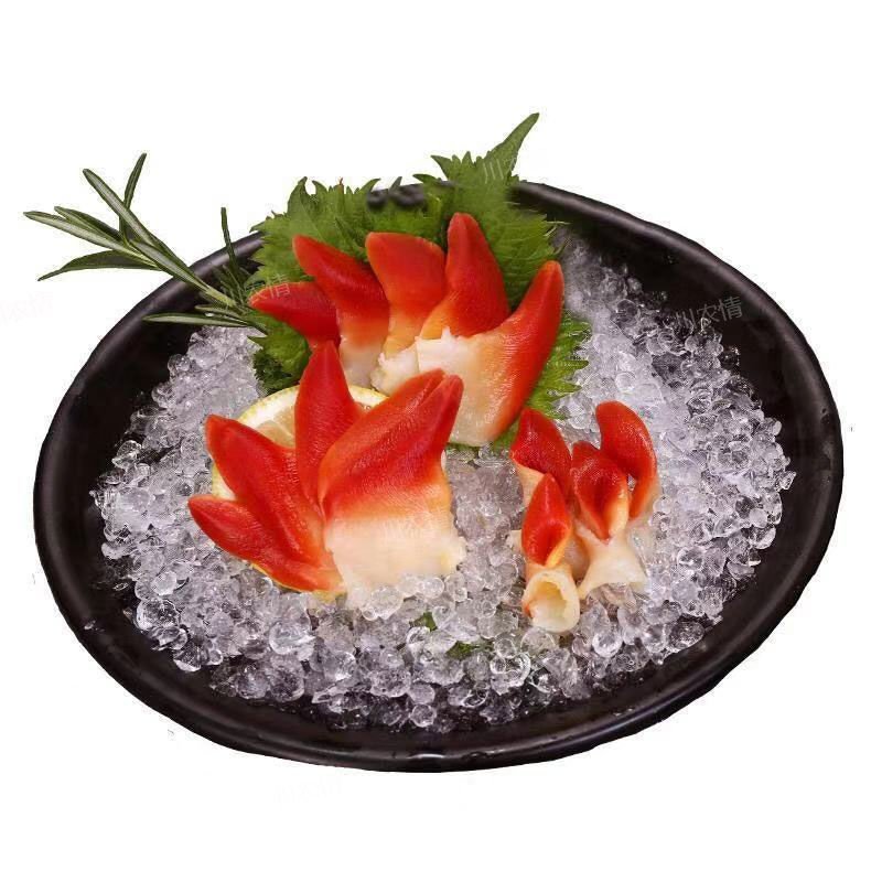 北极贝刺身即食生鱼片新鲜加拿大进口海鲜水产