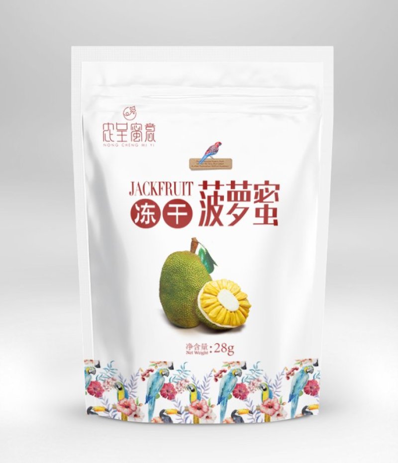 冻干菠萝蜜实力工厂加工可对接电商/商超一件代发包邮