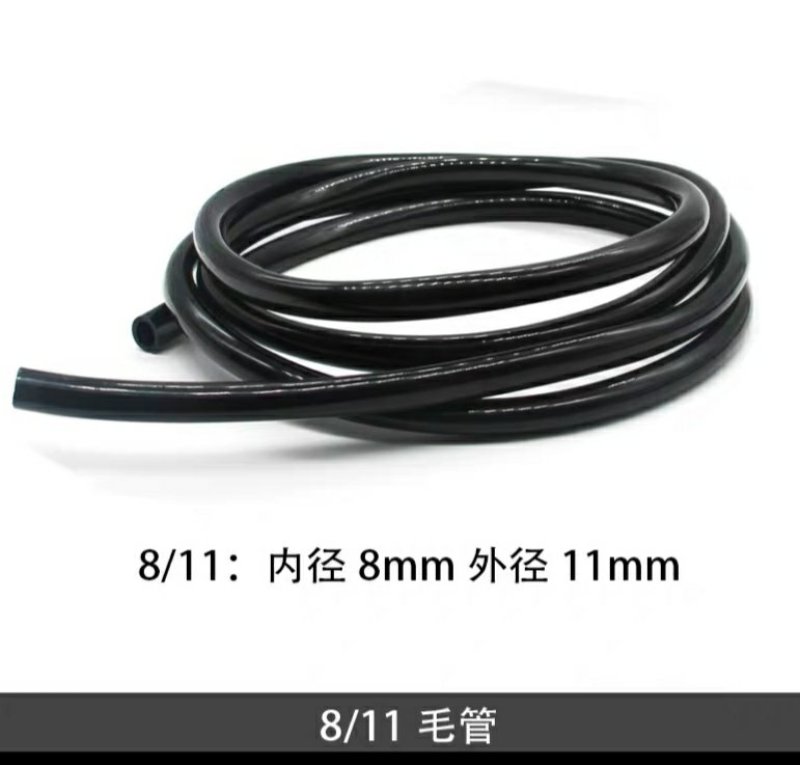 大棚水管新料4/7毛管PE管雾化微喷/滴灌/农业灌/
