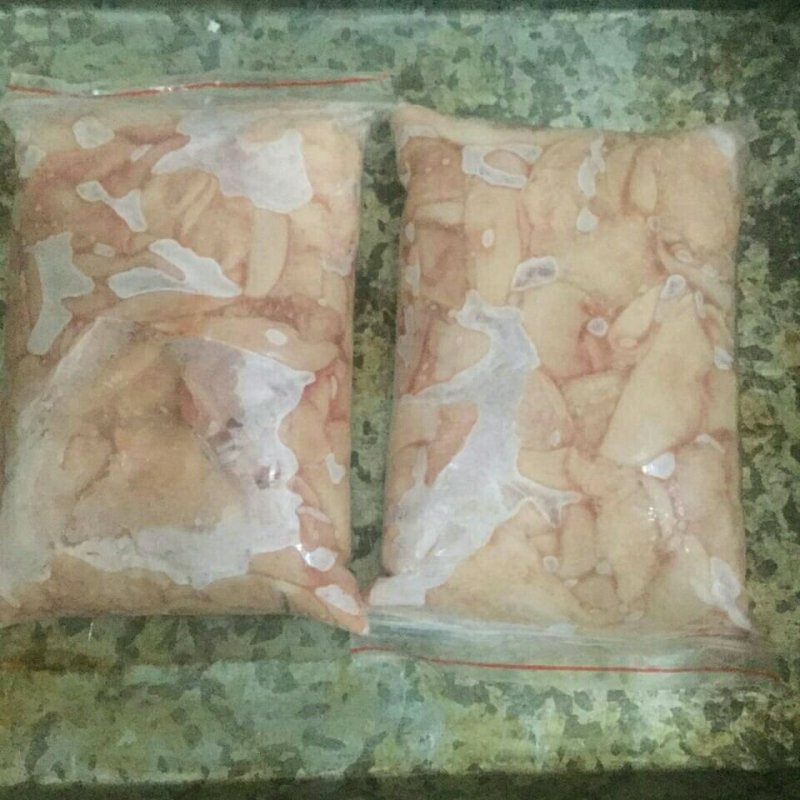 正常发货冷冻新鲜生猪花肠生儿肠脆肠每件20斤