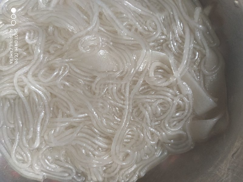 纯红薯粉条带精致包装口感劲道
