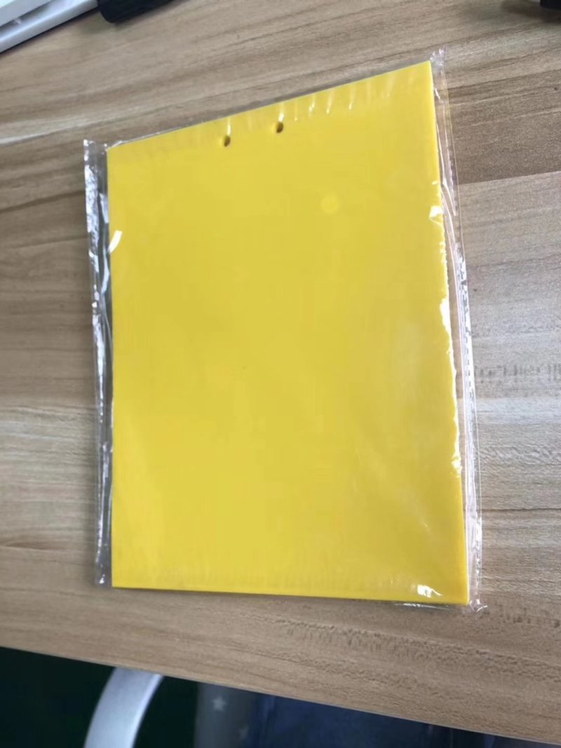 [一件代发]20*25粘虫板，诱虫板黄蓝板，粘蓟马，