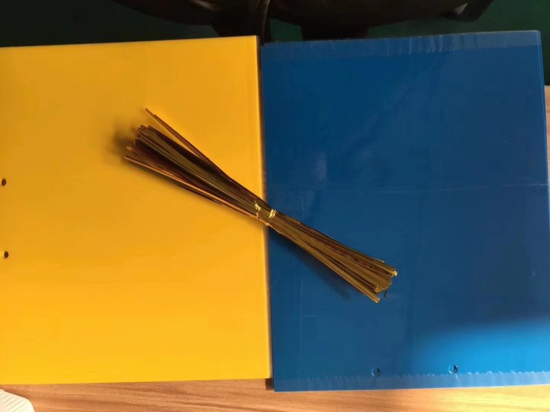 [一件代发]20*25粘虫板，诱虫板黄蓝板，粘蓟马，