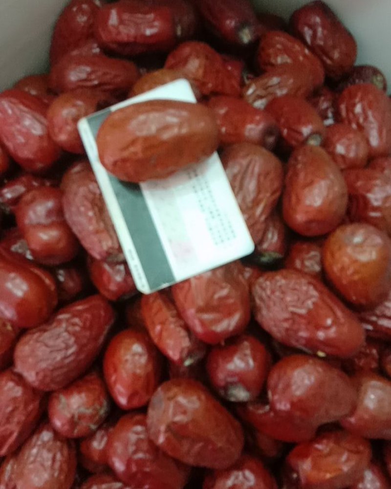 和田原味骏枣特级产品没洗过的原枣