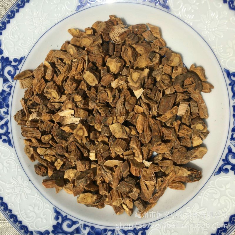 中药材货秦艽干秦九段川艽根中草药
