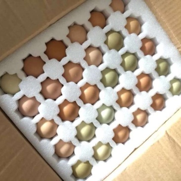 鸡蛋箱珍珠棉蛋托快递纸箱加厚纸箱订制包装