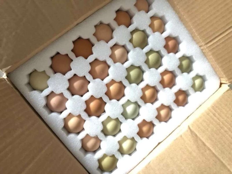 鸡蛋箱珍珠棉蛋托快递纸箱加厚纸箱订制包装