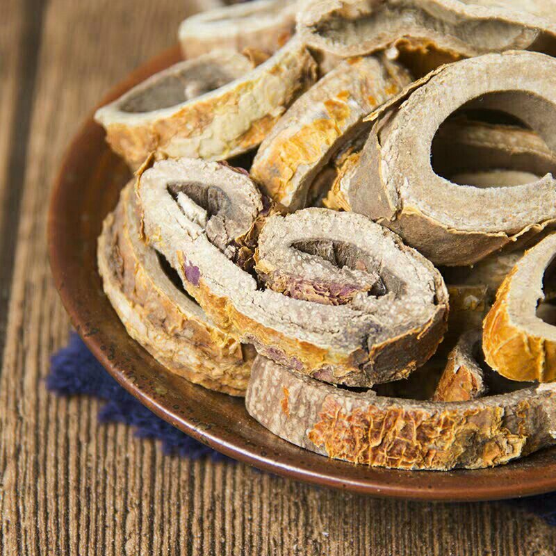 中药材新货野生老桑树根皮桑白皮干