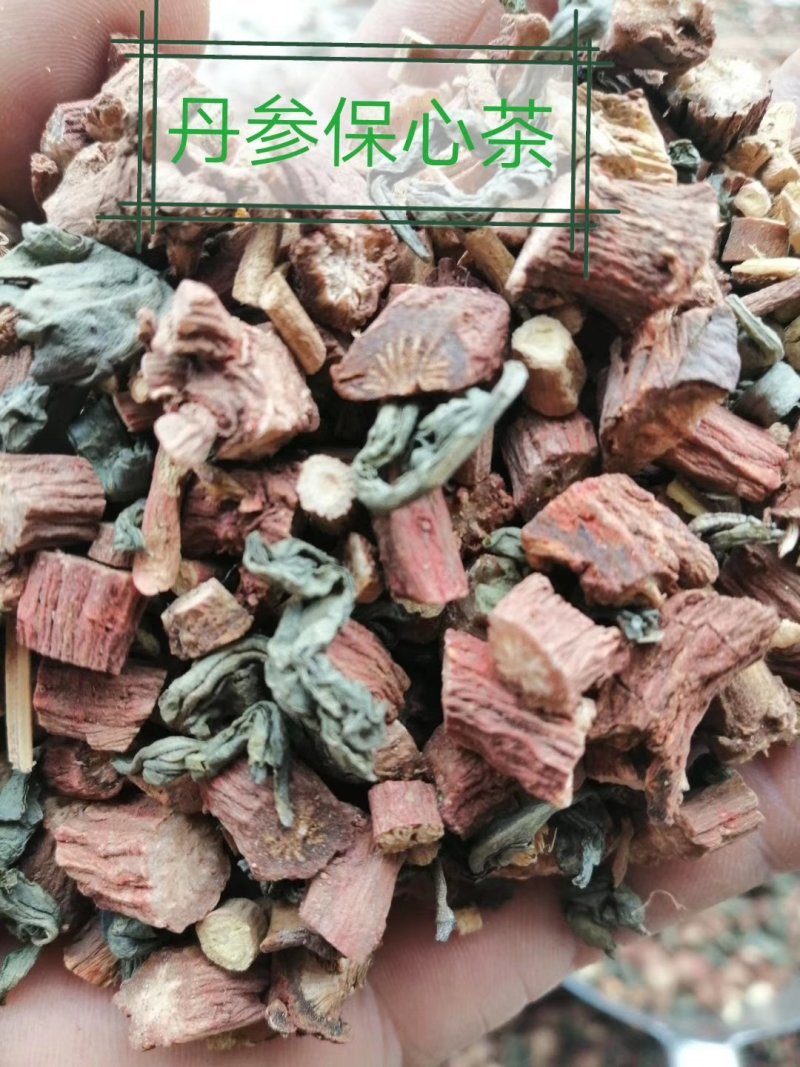 丹参粒，统货丹参和选货丹参均有货供应，货干颜色漂亮