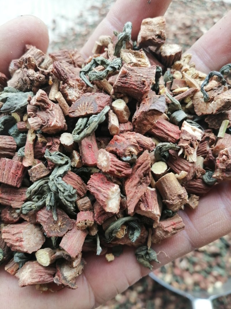 丹参粒，统货丹参和选货丹参均有货供应，货干颜色漂亮