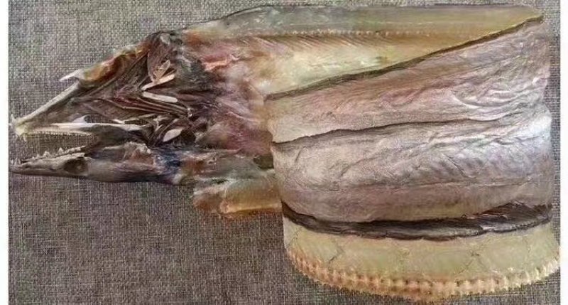 鳗鱼干深海鳗鱼干九成干下单送广告布录音
