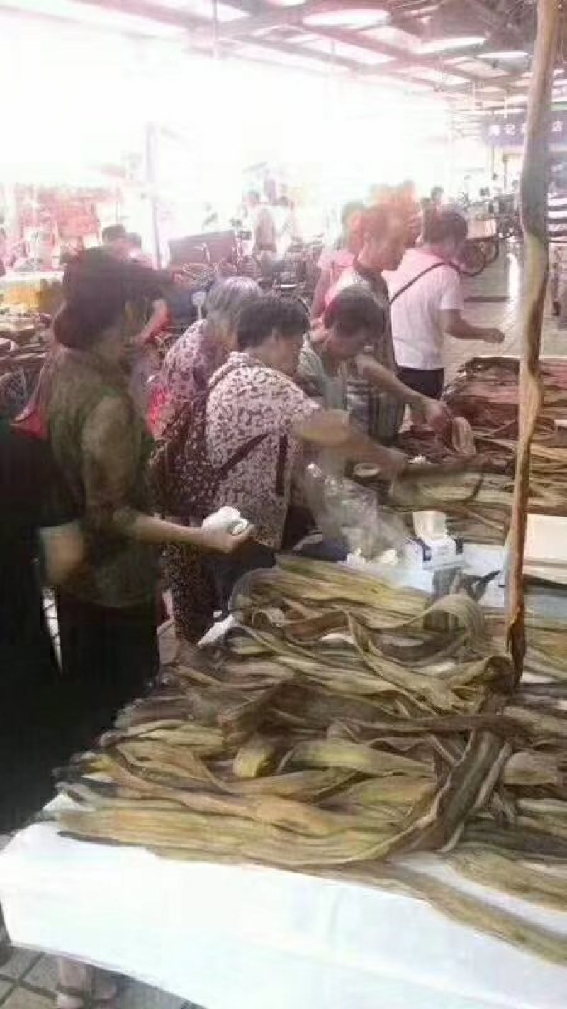 鳗鱼干深海鳗鱼干九成干下单送广告布录音
