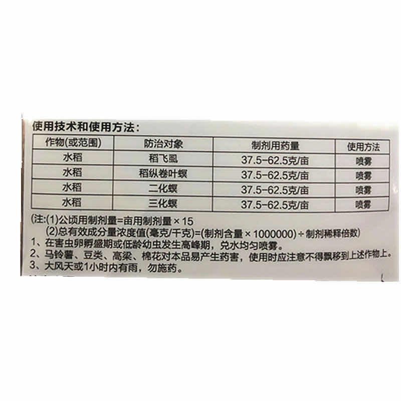 比赛尔20克80%吡虫杀虫单稻飞虱二化螟三化螟杀虫剂