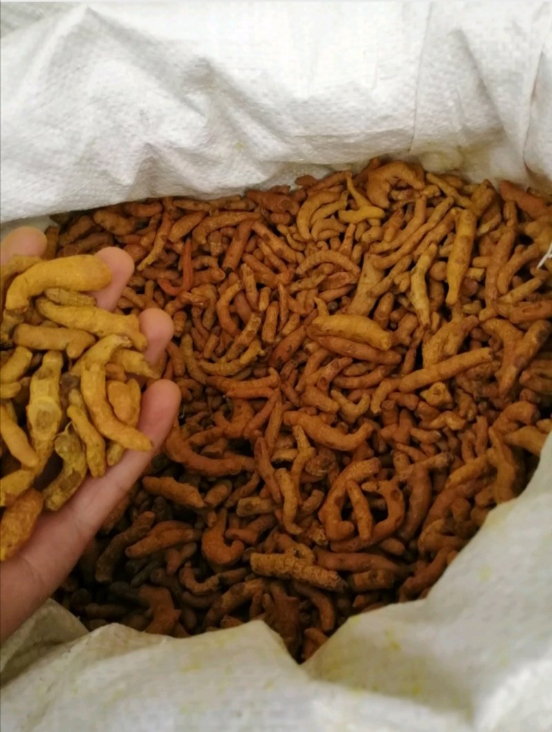 姜黄，云南脱皮姜黄，货干颜色漂亮常年经营大货供应
