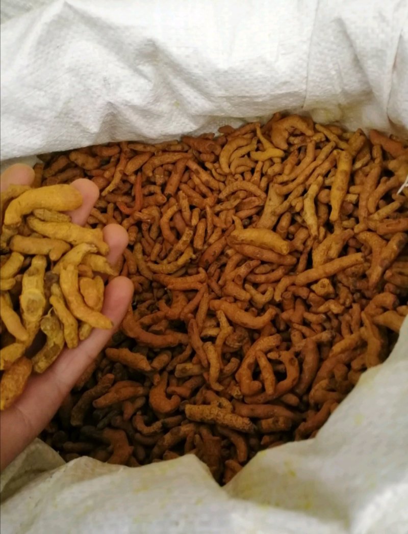 姜黄，云南脱皮姜黄，货干颜色漂亮常年经营大货供应