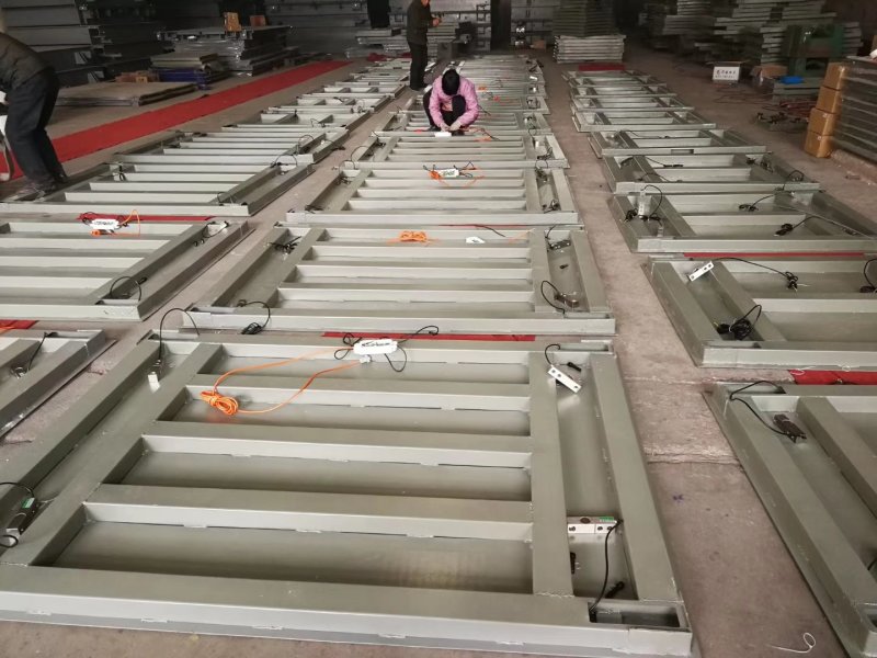 10-30吨地磅非标尺寸可定制