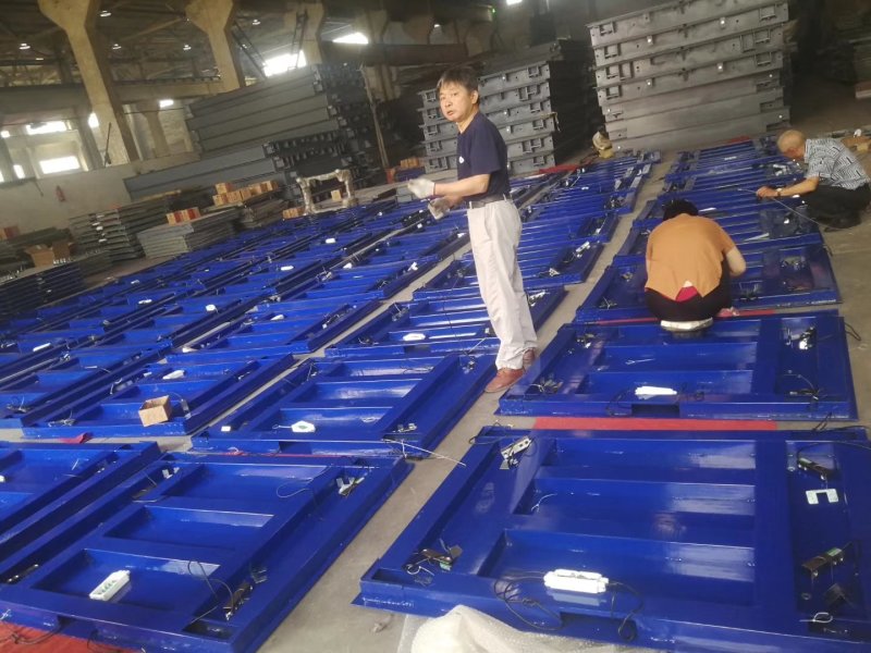 10-30吨地磅非标尺寸可定制