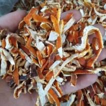 陈皮，陈皮丝，陈皮块，颜色漂亮，干度足够，大量现货供应！