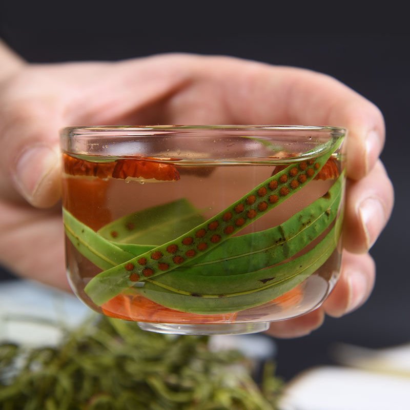 肾精草茶养生茶长白山野生肾精茶男性冬季关东特产可配枸杞