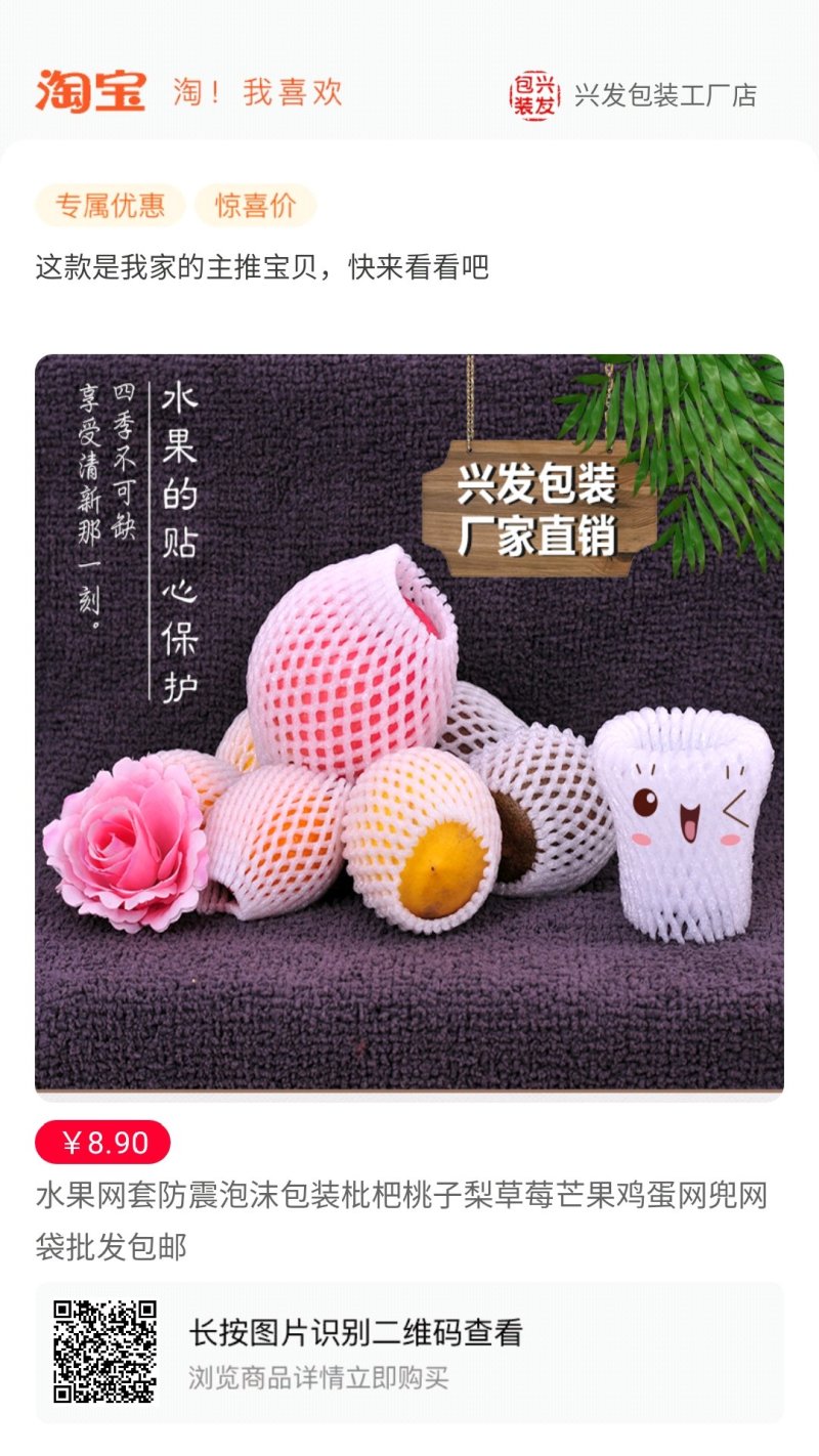 水果网套