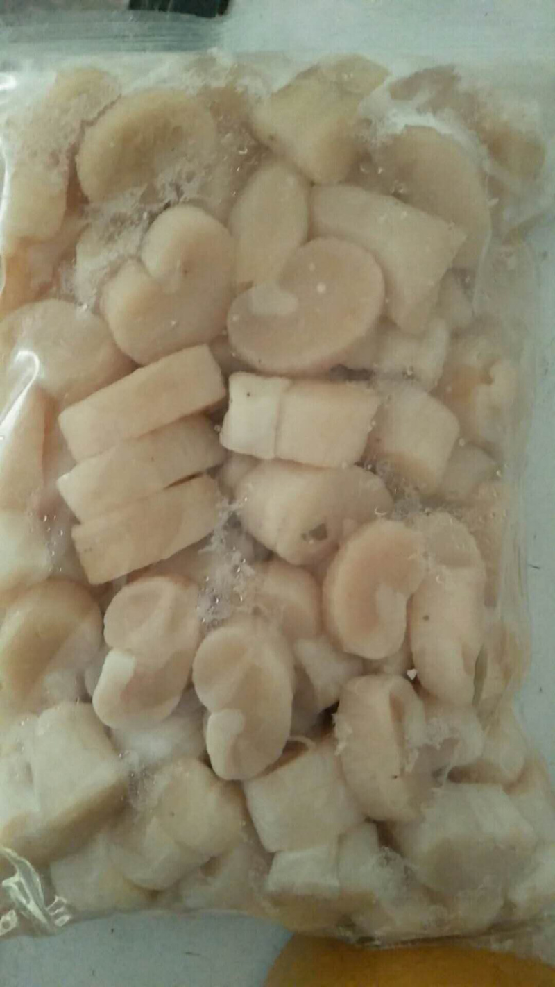 新鲜速冻大瑶贝柱鲜冻带子肉鲜贝纯正原浆新鲜速冻鲜贝