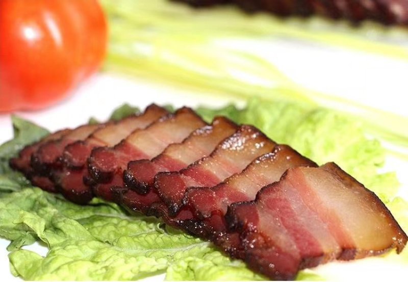 烟熏五花肉腊肉(还有红五花。风干五花。可打真空