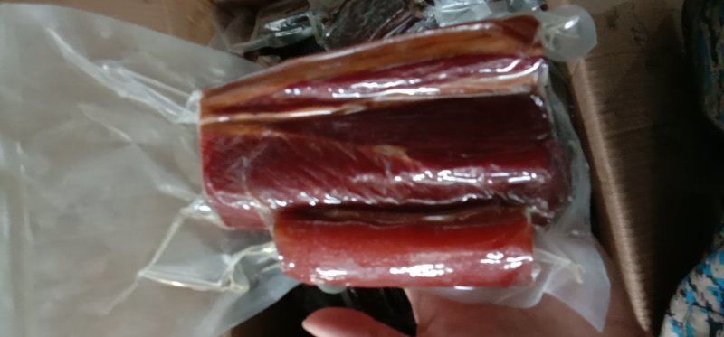 烟熏后腿肉腊肉(有散的和真空包装的