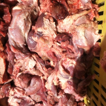 国产牛头碎肉，无油无胰子块大，量大优惠