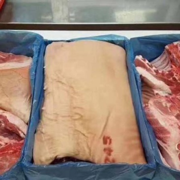 进口猪肉(六分体，猪头，猪手)副产品