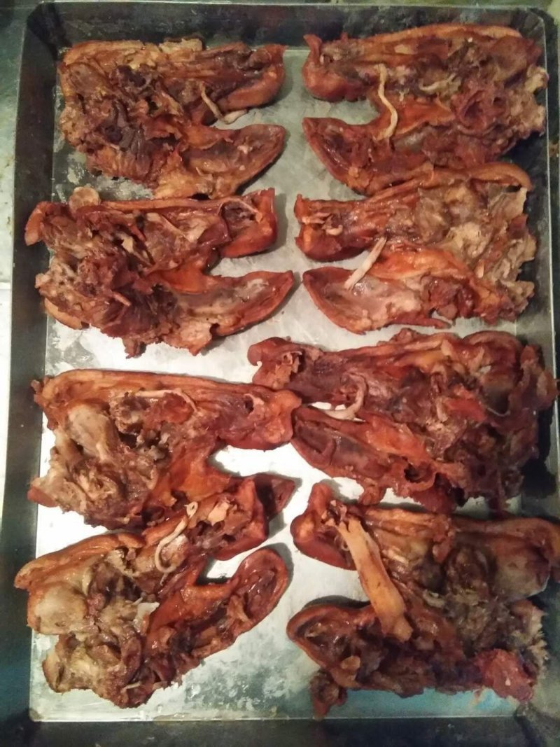 猪头肉