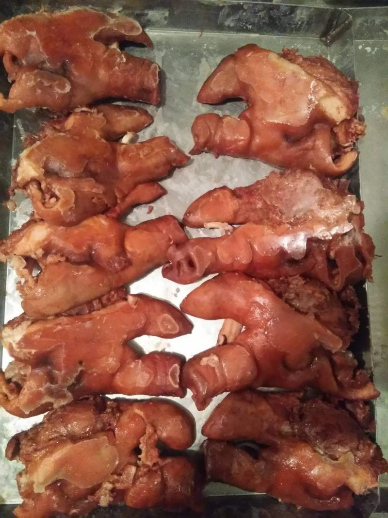 猪头肉