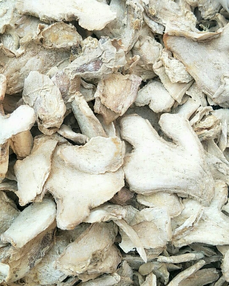 干姜，常年批发供应各种规格干姜，干姜片药食同源
