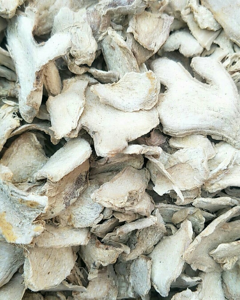 干姜，常年批发供应各种规格干姜，干姜片药食同源