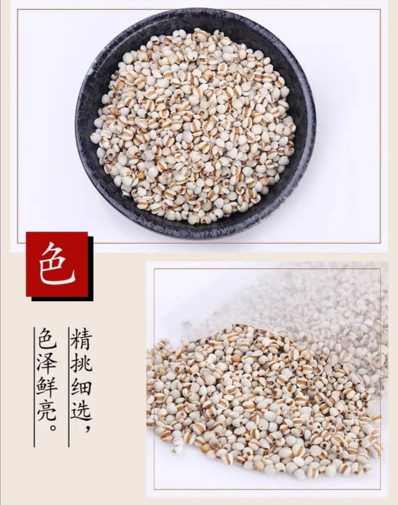 【贵州发货】贵州小薏米仁产地发货小薏仁米多规格可选包邮