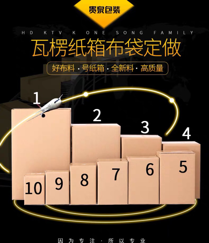 厂家生产各类纸箱泡沫箱