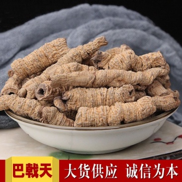 巴戟天正宗巴戟天无硫抽芯各种规格产地直销品质保证