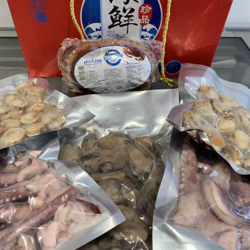 海鲜礼盒海鲜套餐面包蟹套餐