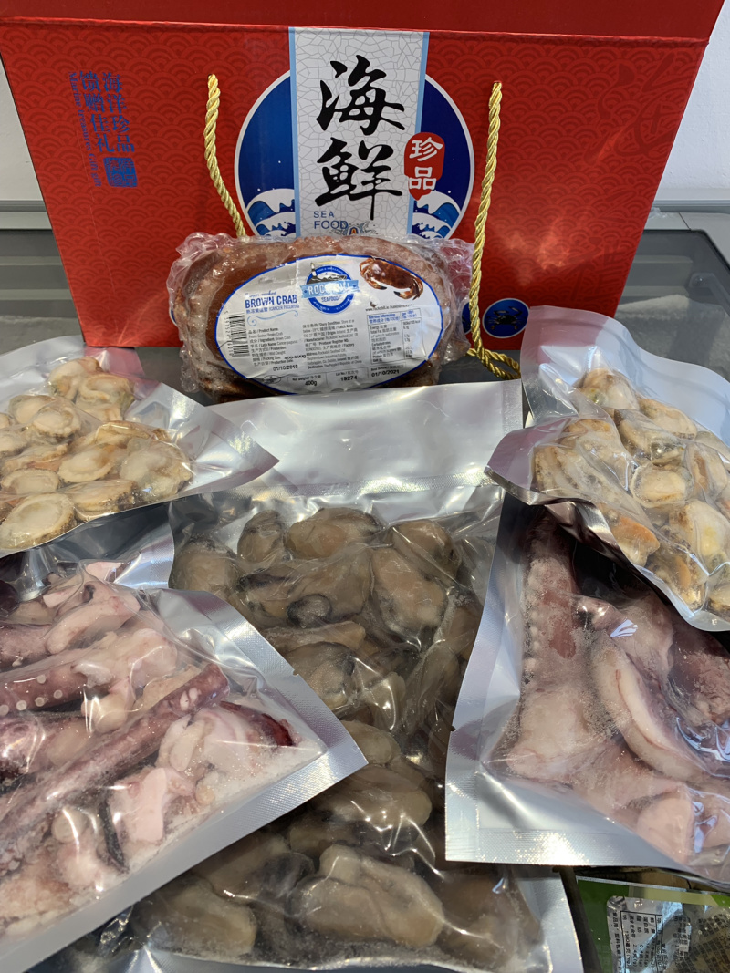 海鲜礼盒海鲜套餐面包蟹套餐