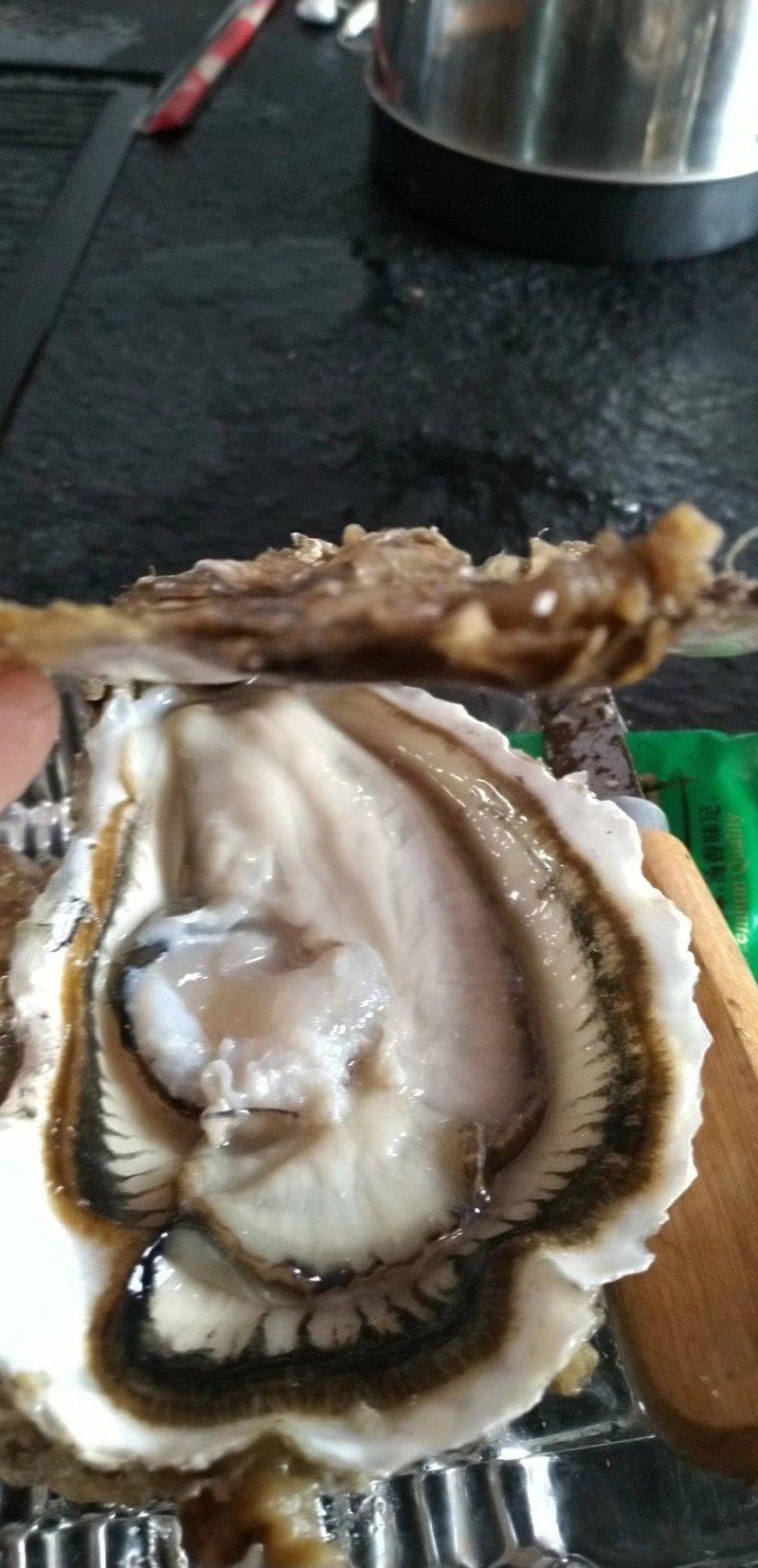 生蚝牡蛎可净化无沙。。。