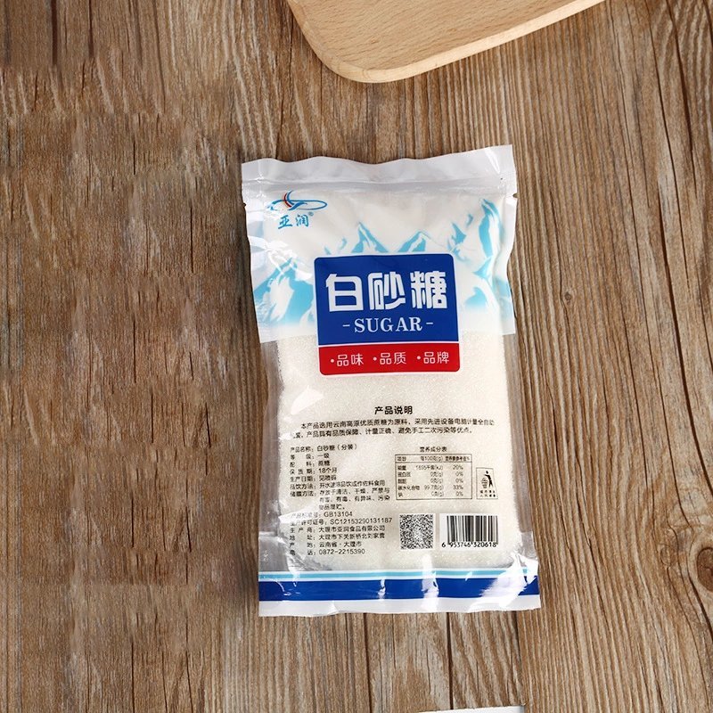 400g自立白砂糖袋装甘蔗熬制白砂糖细砂糖食用烘焙白糖