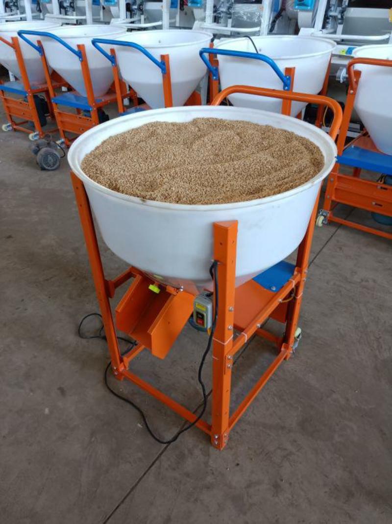 小麦拌种机农用粮食拌种机花生种子包衣机饲料搅拌机