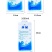 注水冰袋200400ml冰包冰袋保鲜冷藏水果食品快递专用